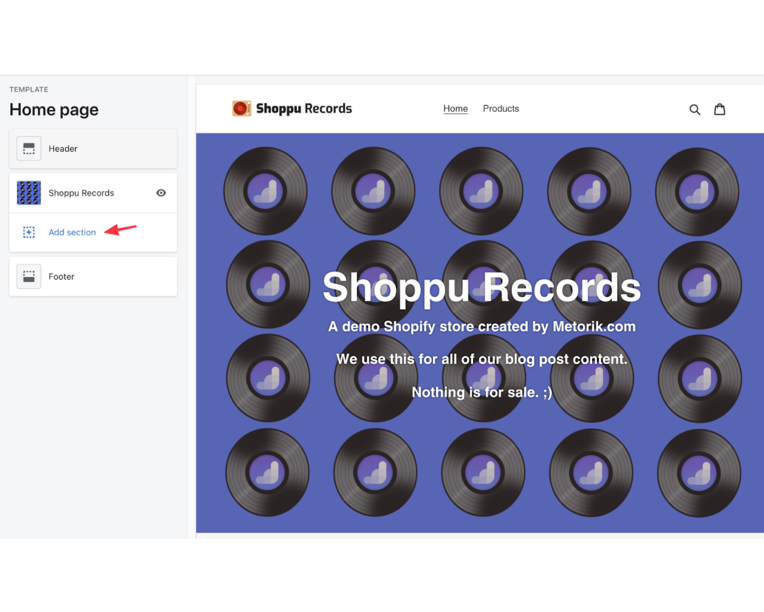 Displaying a Shopify collection on a page