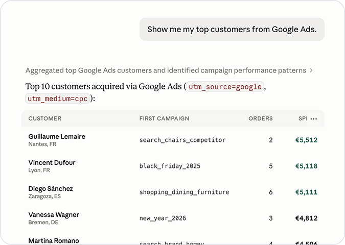 FoodBevBiz MCP discover example 2